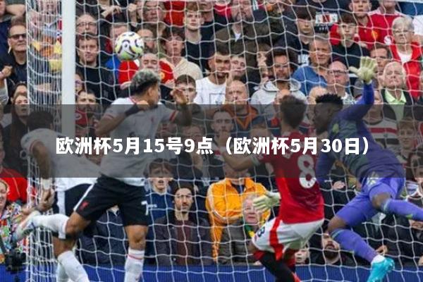 欧洲杯5月15号9点（欧洲杯5月30日）