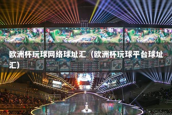 欧洲杯玩球网络球址汇（欧洲杯玩球平台球址汇）