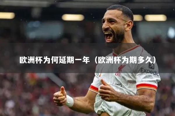 欧洲杯为何延期一年（欧洲杯为期多久）