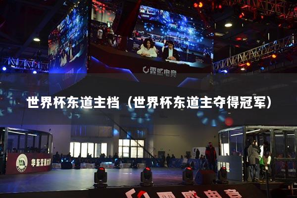 世界杯东道主档（世界杯东道主夺得冠军）