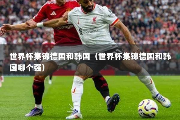 世界杯集锦德国和韩国（世界杯集锦德国和韩国哪个强）