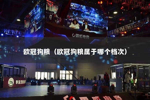 欧冠狗粮（欧冠狗粮属于哪个档次）
