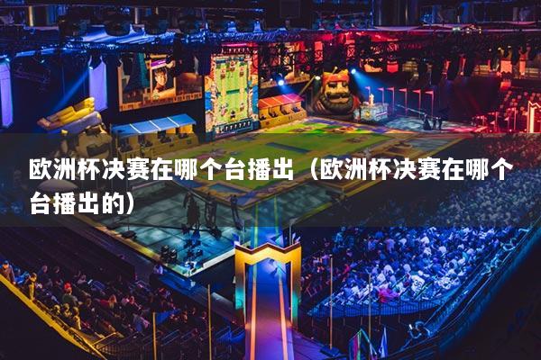 欧洲杯决赛在哪个台播出（欧洲杯决赛在哪个台播出的）